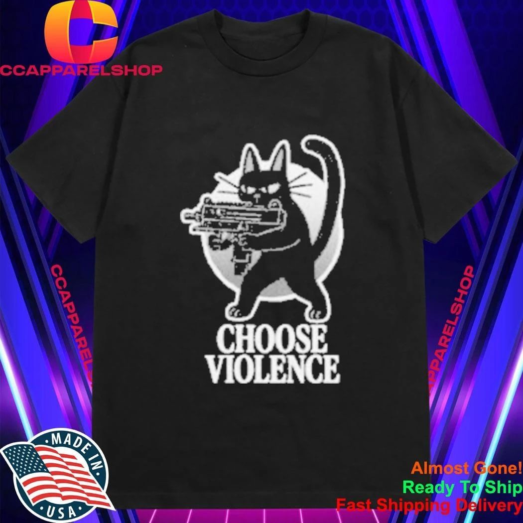 Choose Violence Brandon Crownover Shirt