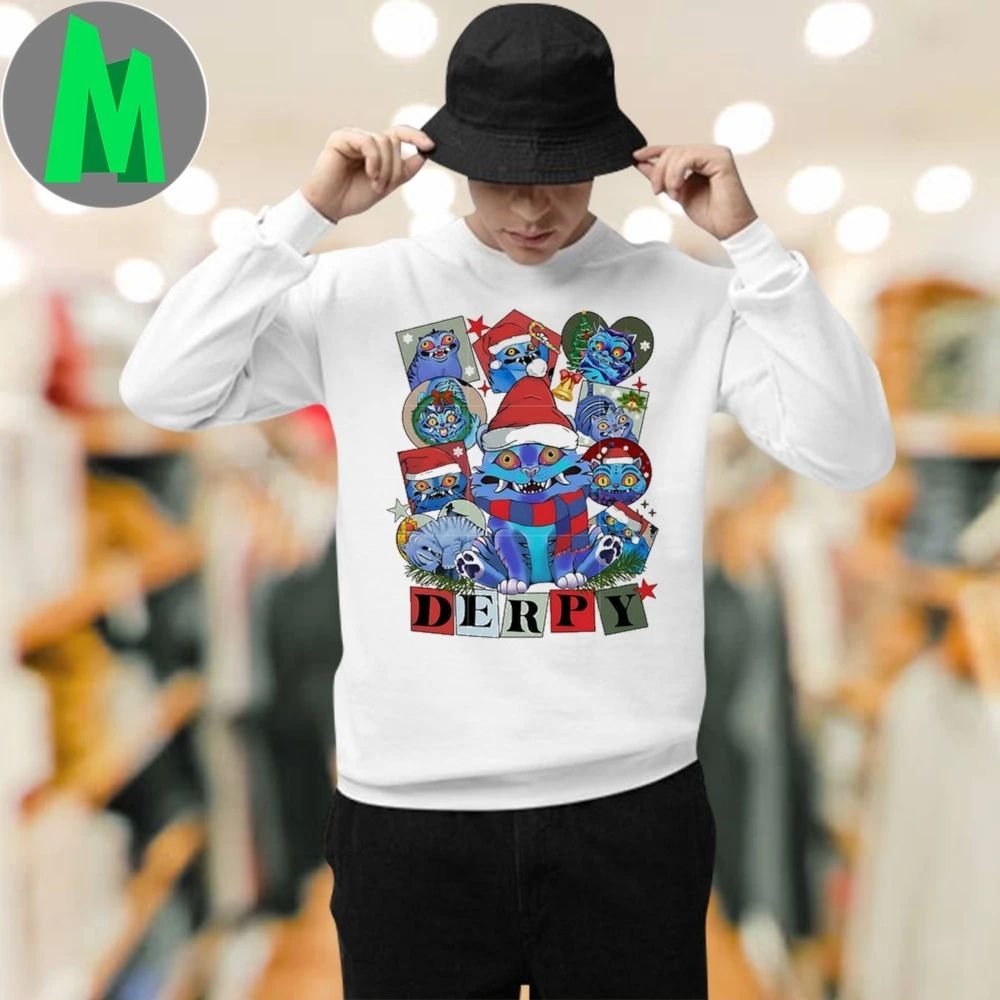 Derpy santa frame christmas kpop demon hunters derpy Shirt