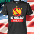 No Kings Day October 18 2025 shirt