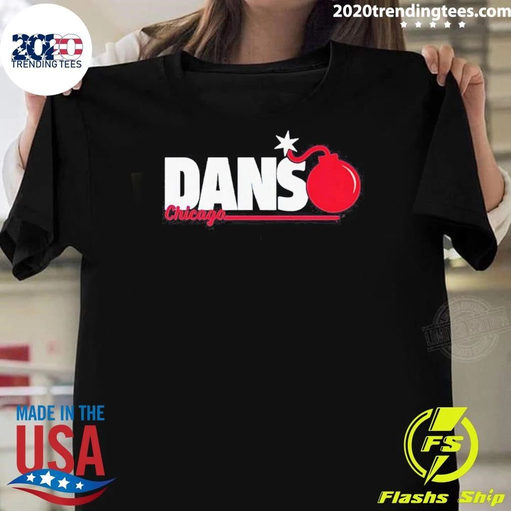 Dansby Swanson Dansbomb Chicago Cubs Mlb Shirt