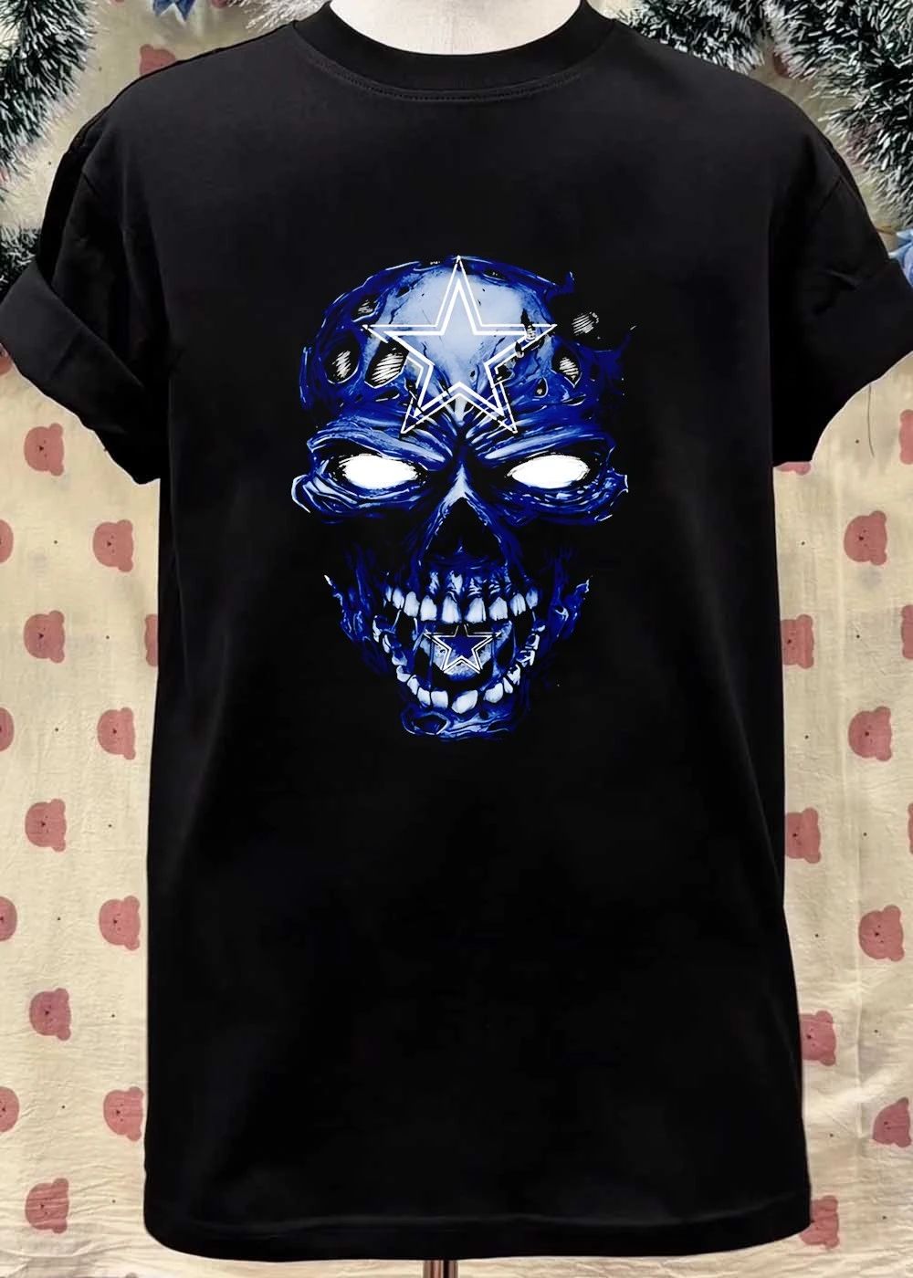 Skull Dallas Cowboys T-Shirt