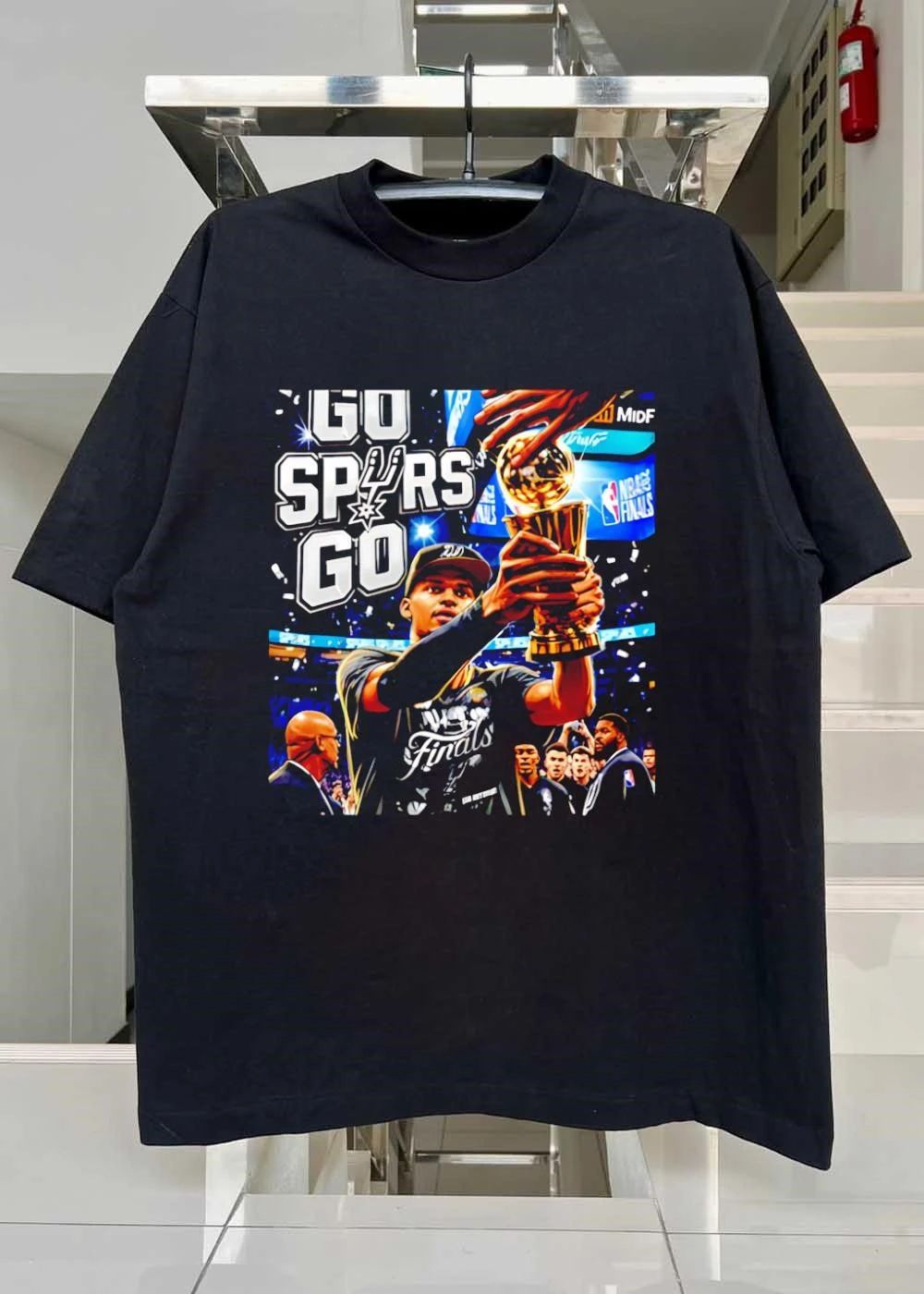 Go Spurs Go NBA Finals Basketball Champion T-Shirt