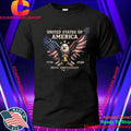 United States Of America USA 250 Anniversary 1776 2026 Eagle Wings Flag Shirt