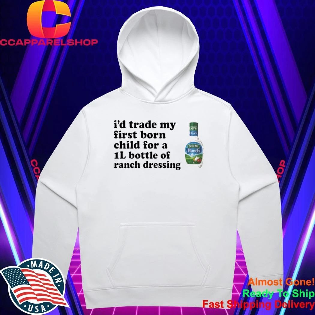 First Born For Ranch Shirt