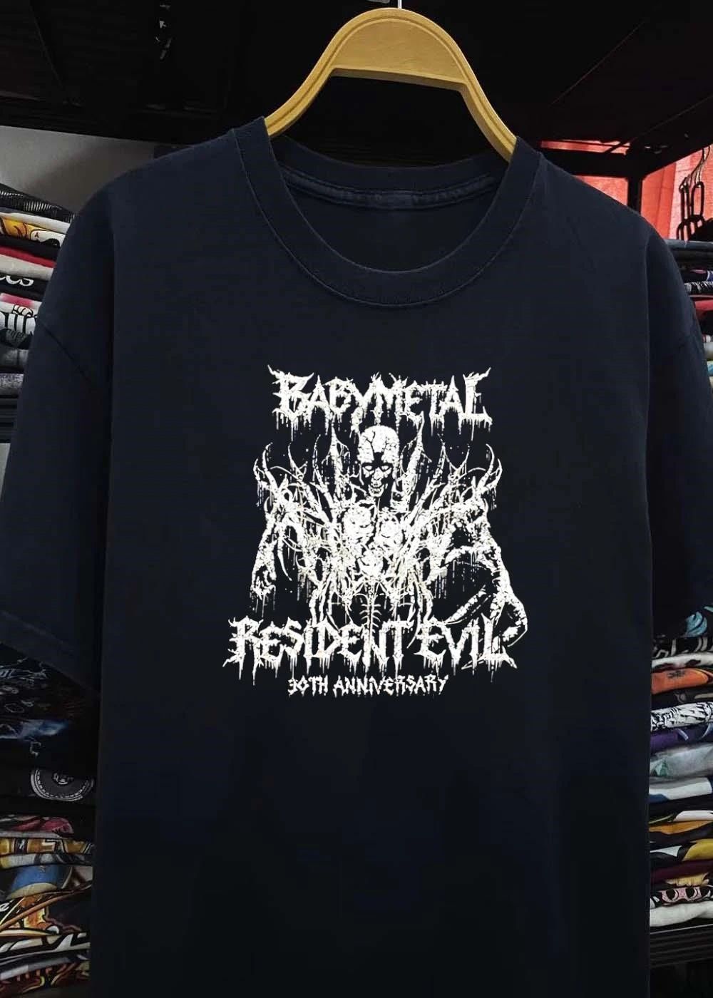 Babymetal Resident Evil 30th Anniversary Monster Shirt