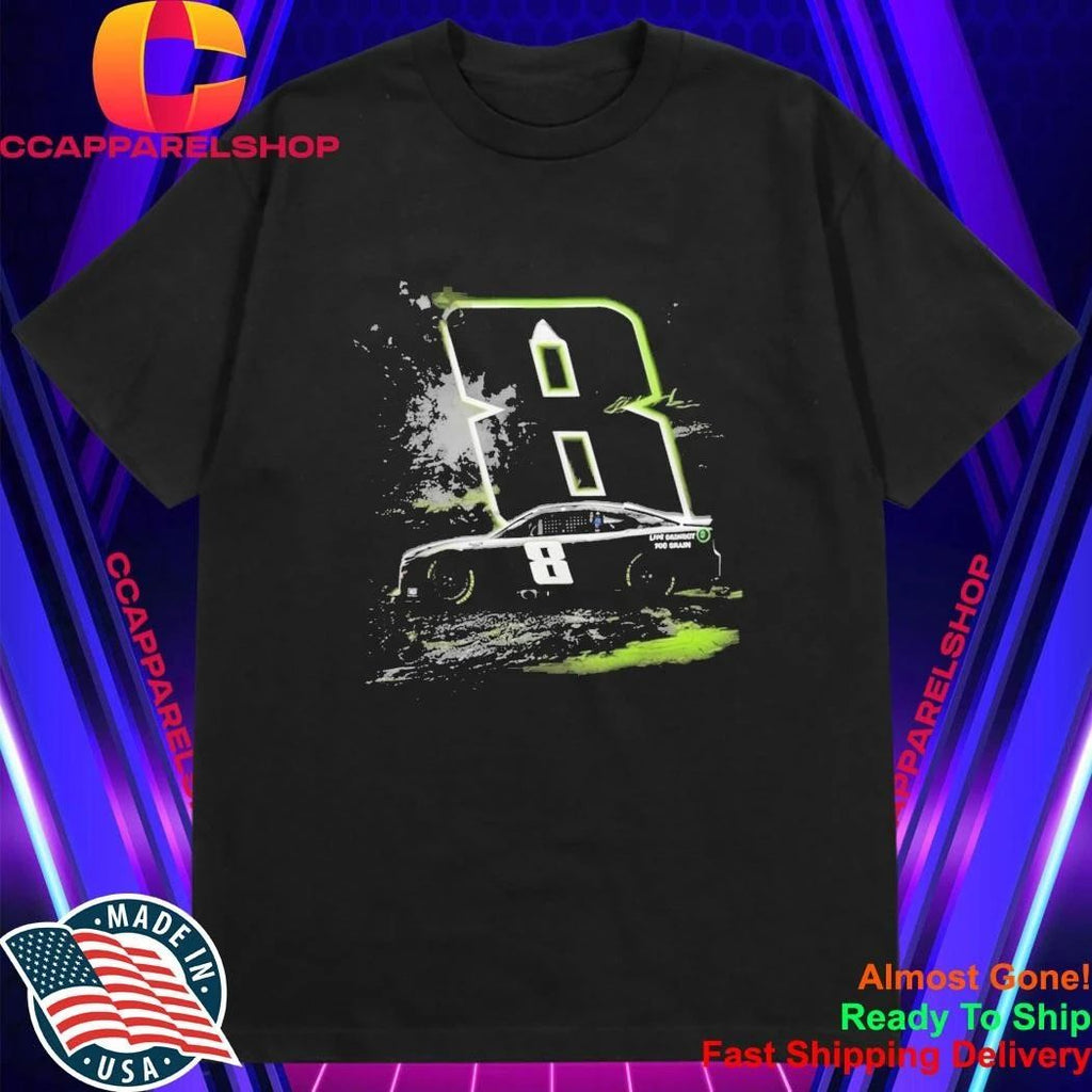 Kyle Busch 8 Memorial Racing Shirt