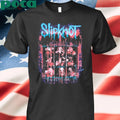 Slipknot 1999 Collage Self Titled Faces T-Shirt