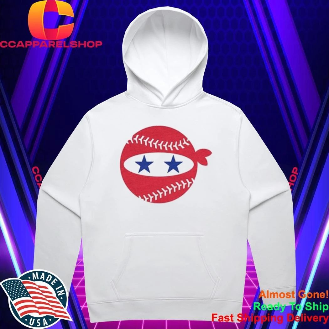 Pitching Ninja Baseball Shirt