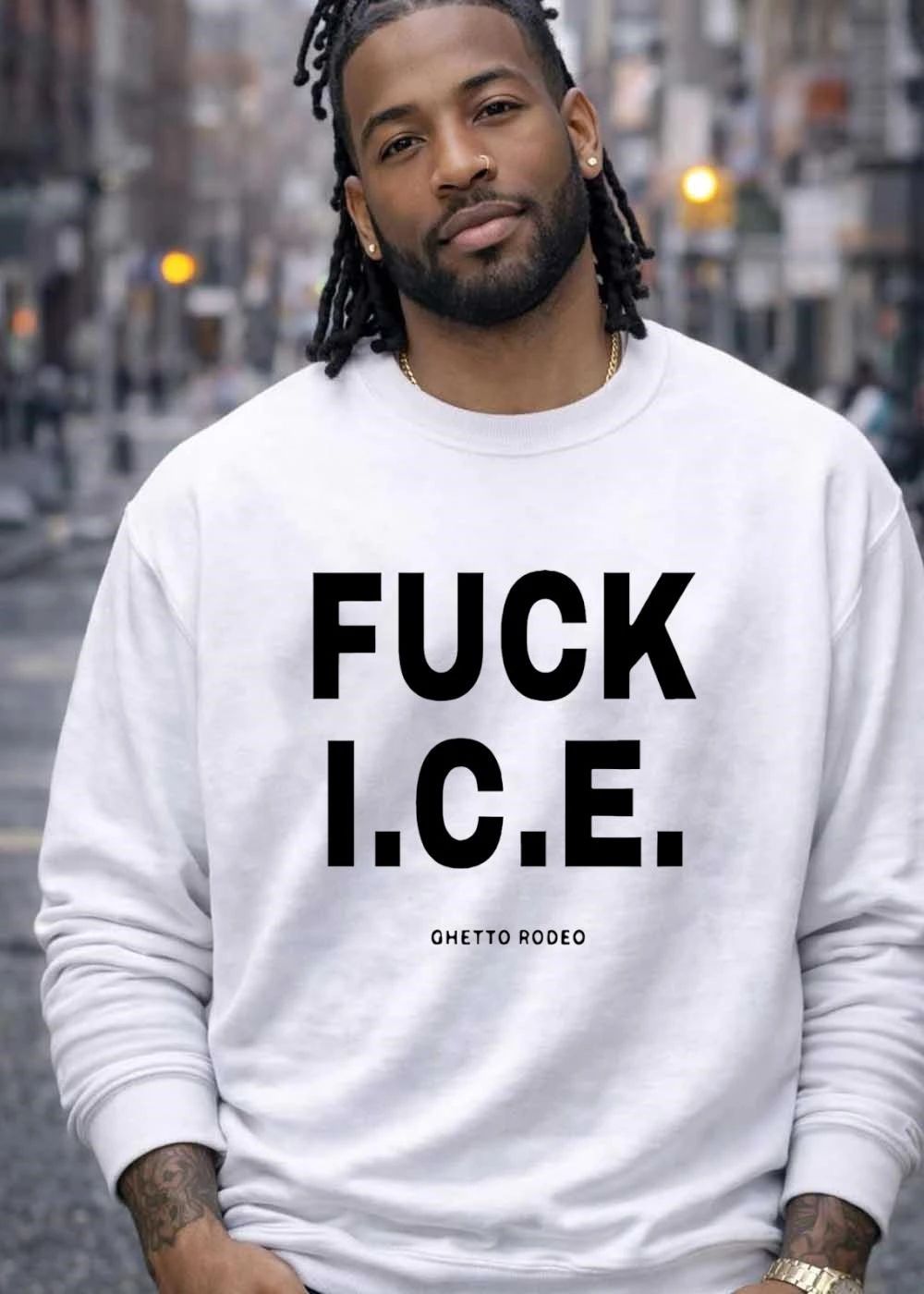 Chance The Rapper Fuck Ice shirt