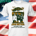 Jonas Brothers Sep 13 2025 Utah First Credit Union Amphitheatre, West Valley City Tour Poster T-shirt