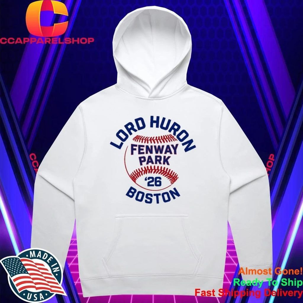 Lord Huron Boston Fenway Park 2026 Shirt