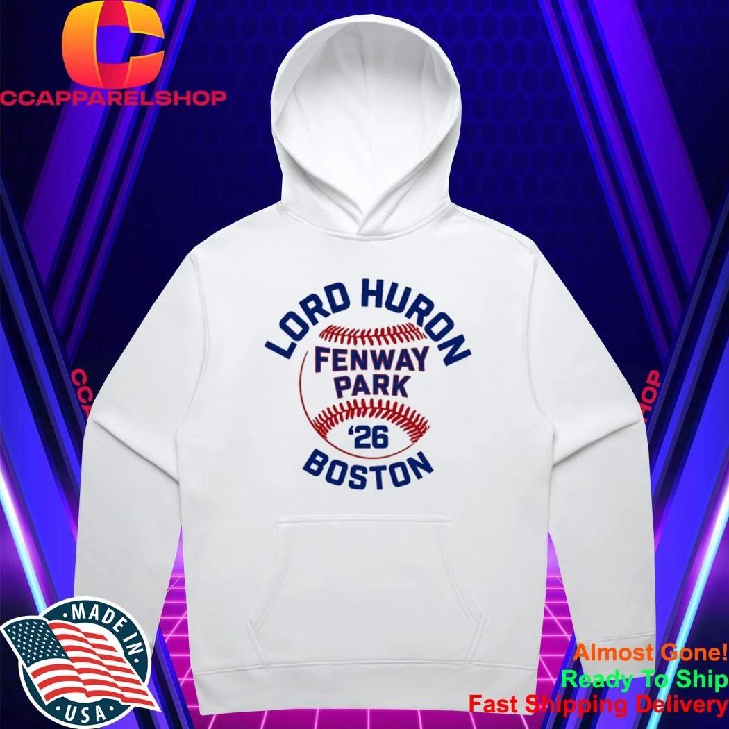 Lord Huron Boston Fenway Park 2026 Shirt