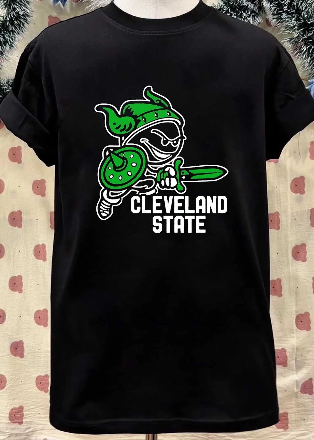 Cleveland State University mascot funny shirt