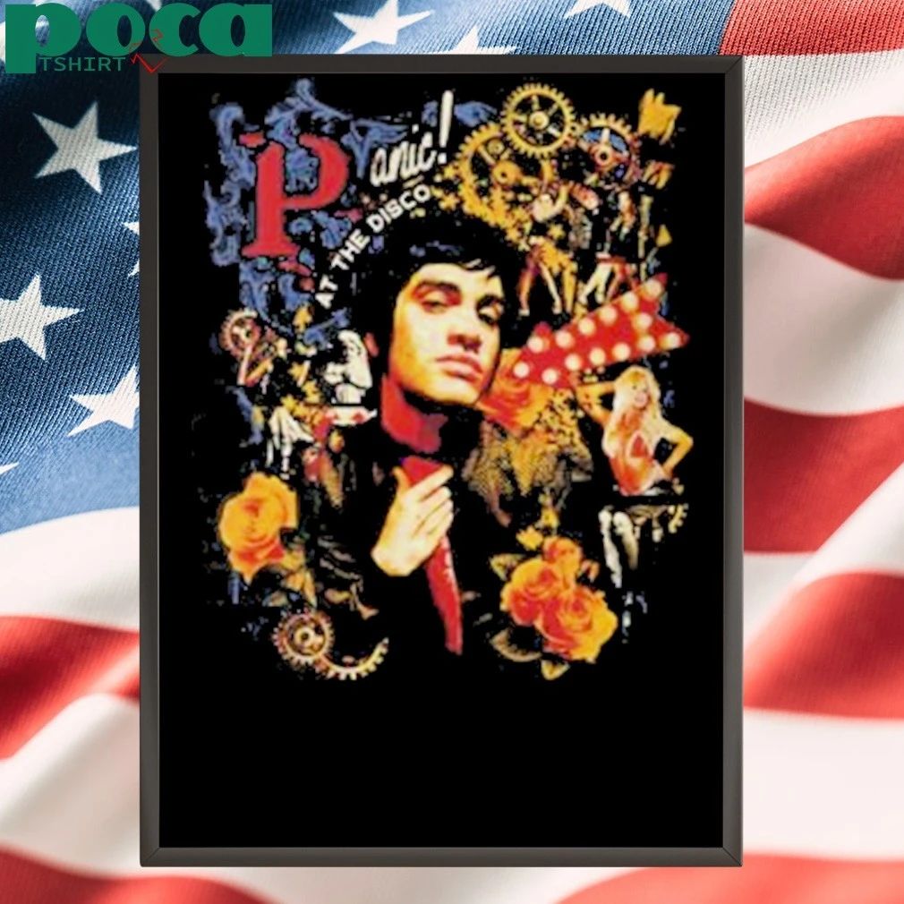 Panic At The Disco Merch Tee At When We Were Young Collage Photo shirt