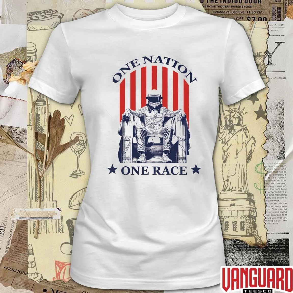 Freedom 250 Grand Prix One Nation One Race t-shirt