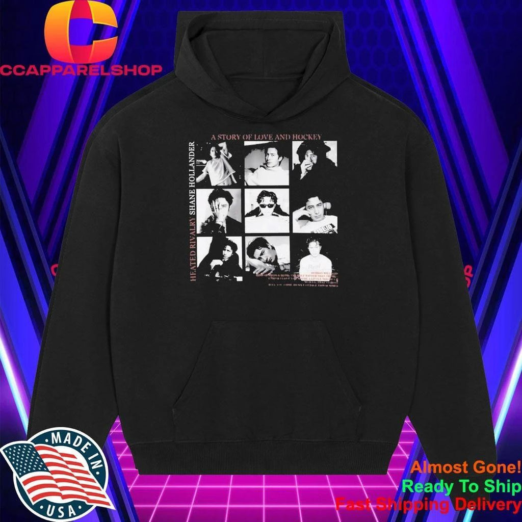 A Story of Love and Hockey Shane Hollander Shirt