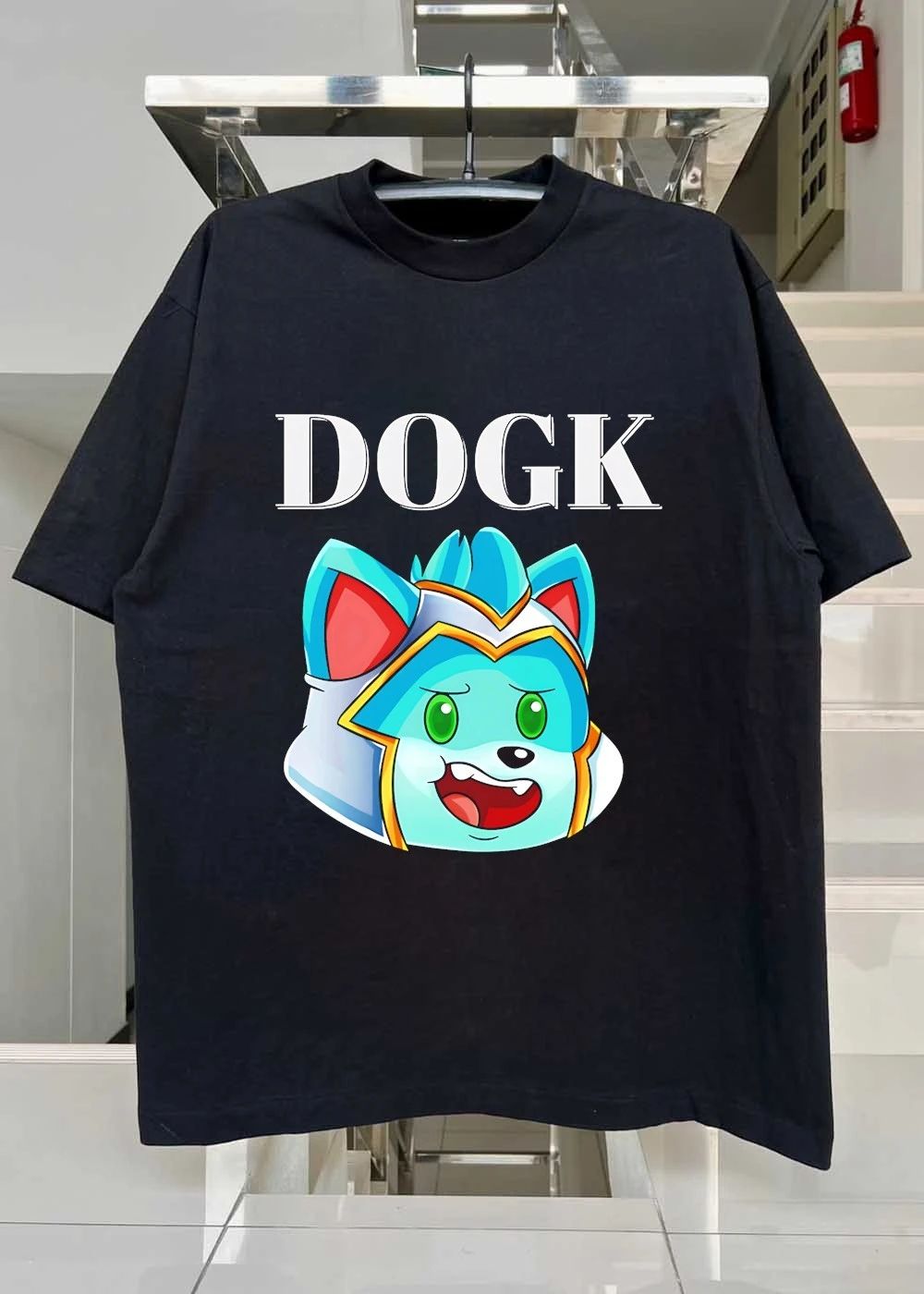 Dogk head shirt
