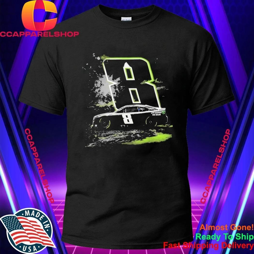 Kyle Busch 8 Memorial Racing Shirt