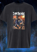 I Am the Way Man Fixing Bicycle T-Shirt