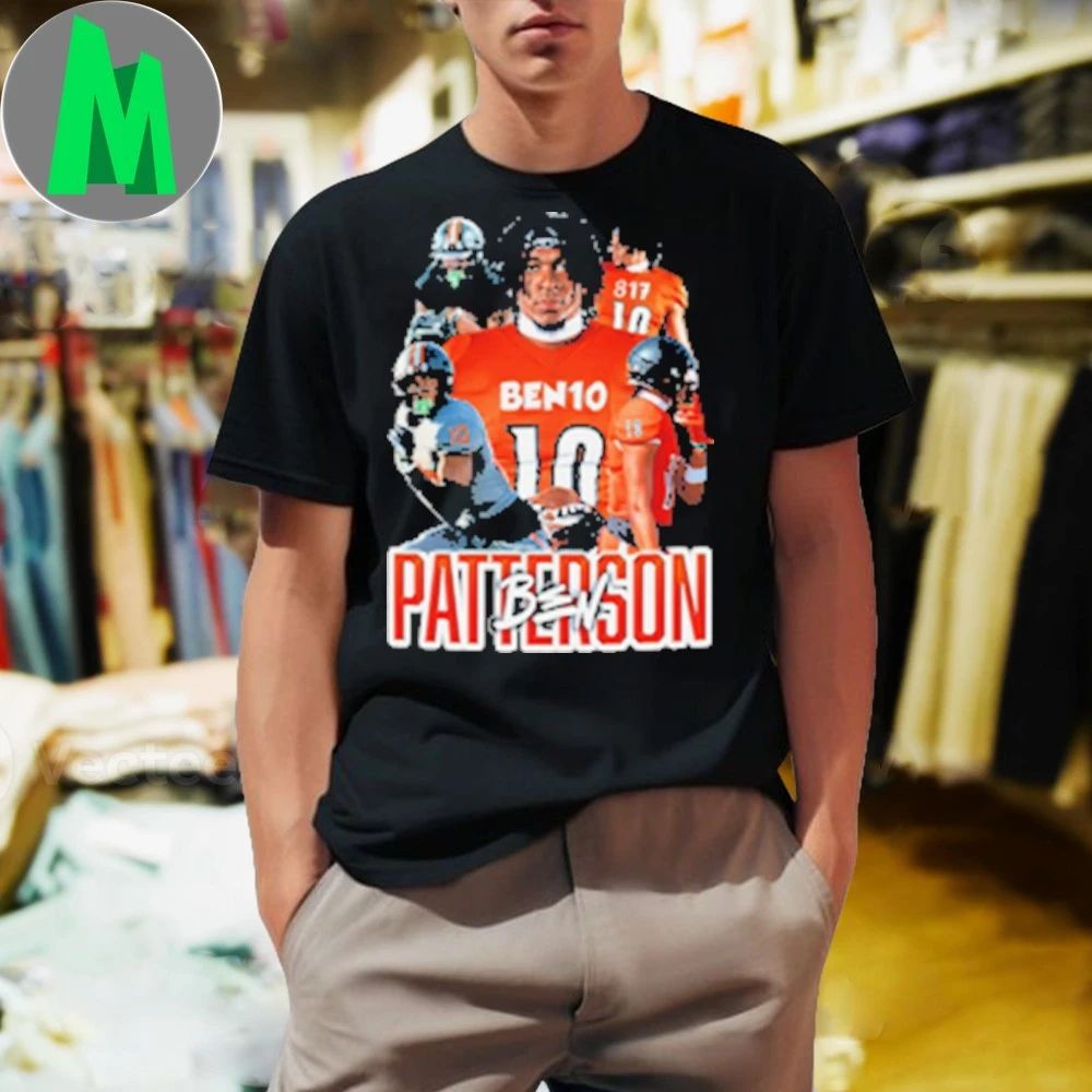 Number 10 Ben Patterson Shirt