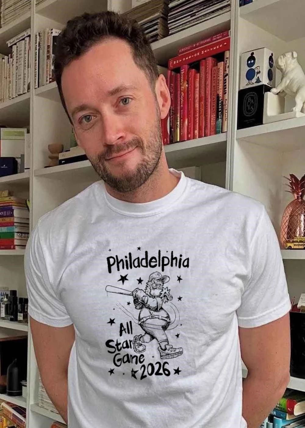 Philadelphia All Star Game 2026 baseball shirt