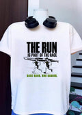 Endure Kayak Running Multisport the Run Is Part of the Race Race Harder 2026 Challenge Shirt