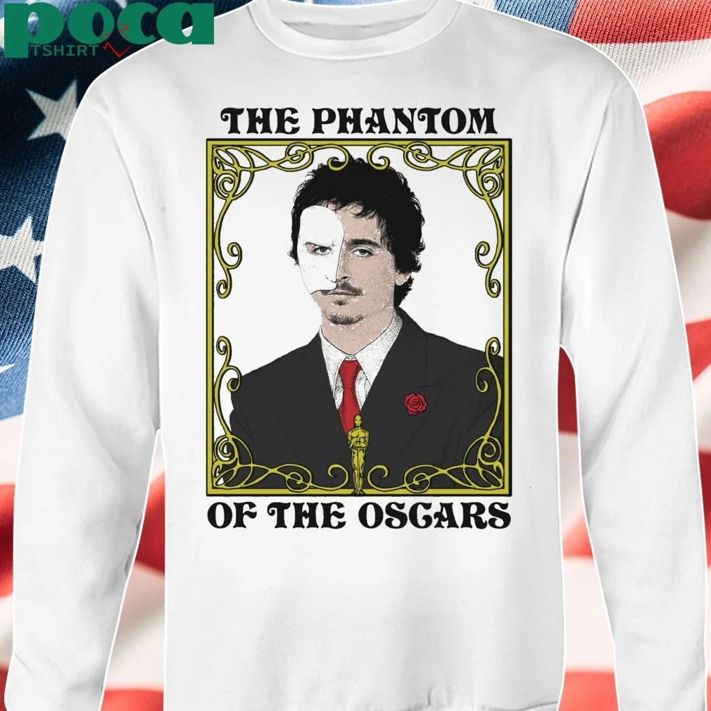 Timothée Chalamet The Phantom Of The Oscars T-shirt