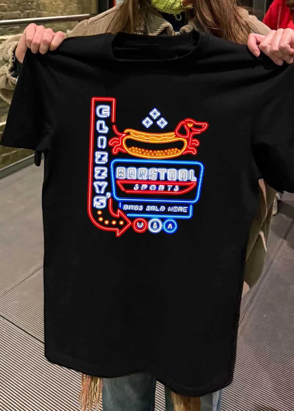 Dogs Sold Here Glizzy’s Barstool Sports USA T-Shirt