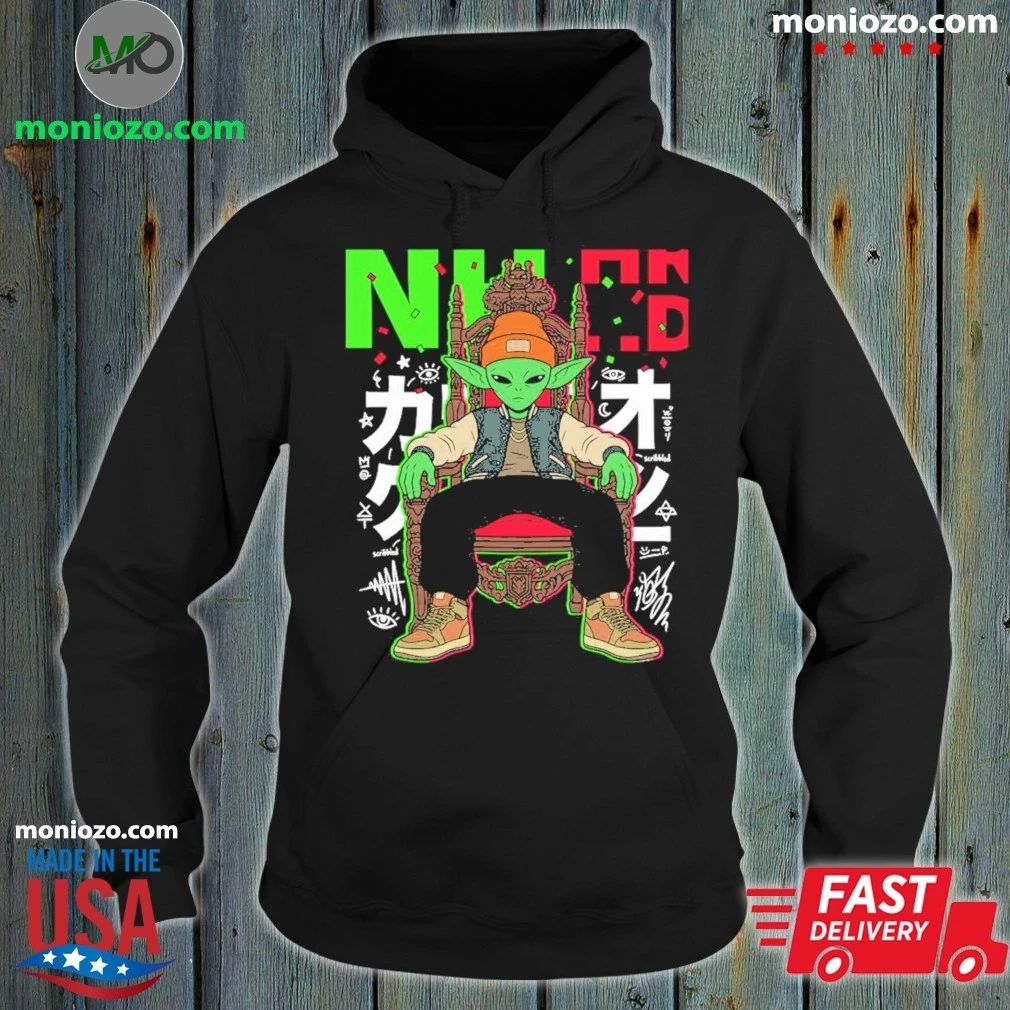 Original Alien King Urban Hypebeast Alien Shirt