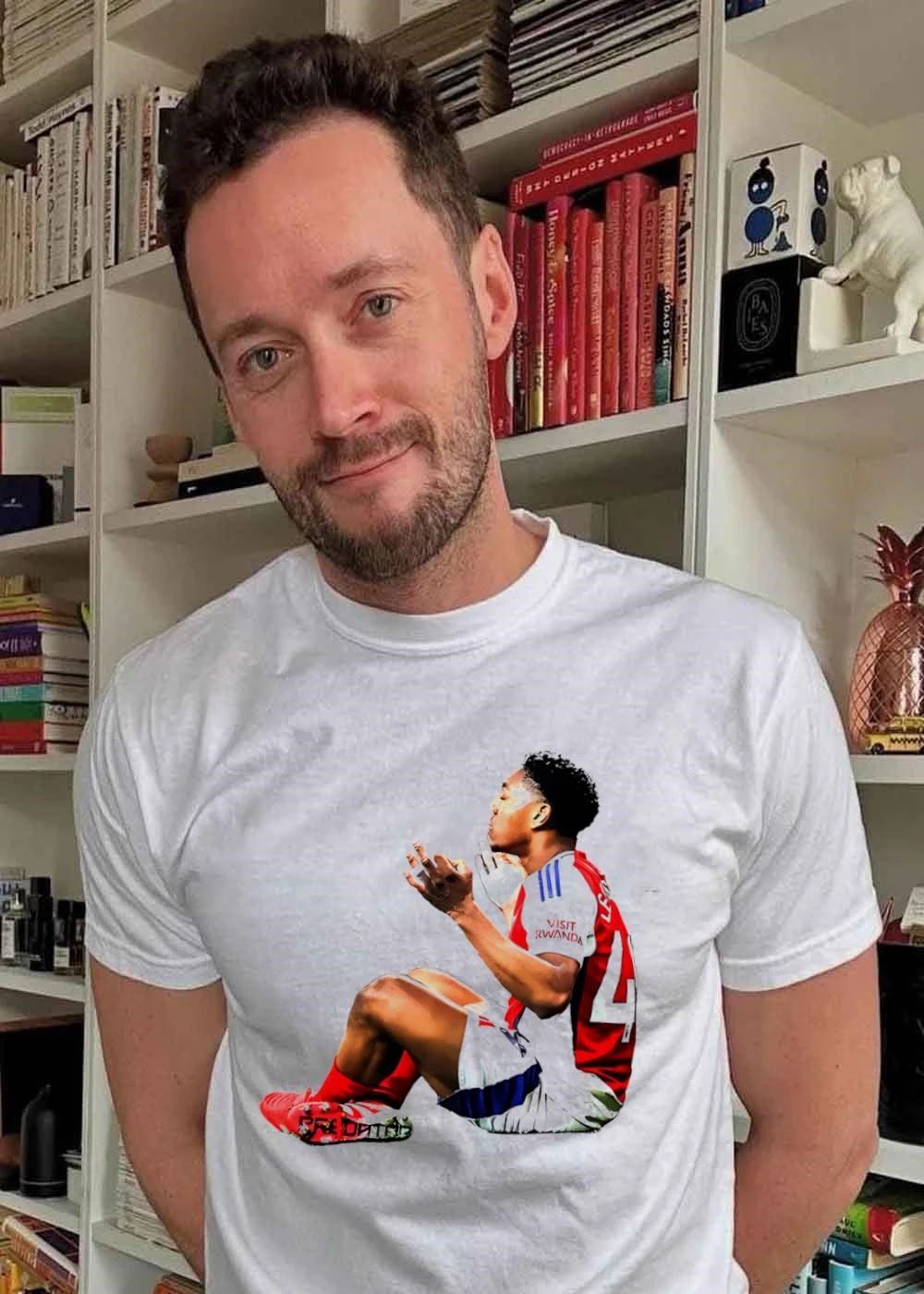 VISIT RWANDA PREDATOR Arsenal Shirt