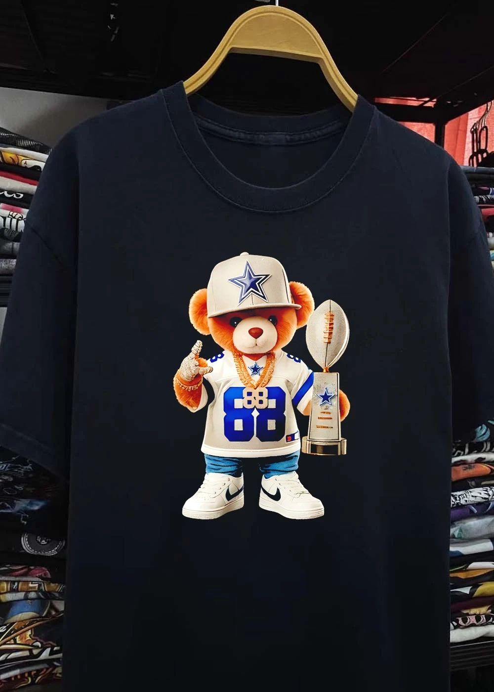 Teddy Bear Dallas Cowboys 88 Shirt