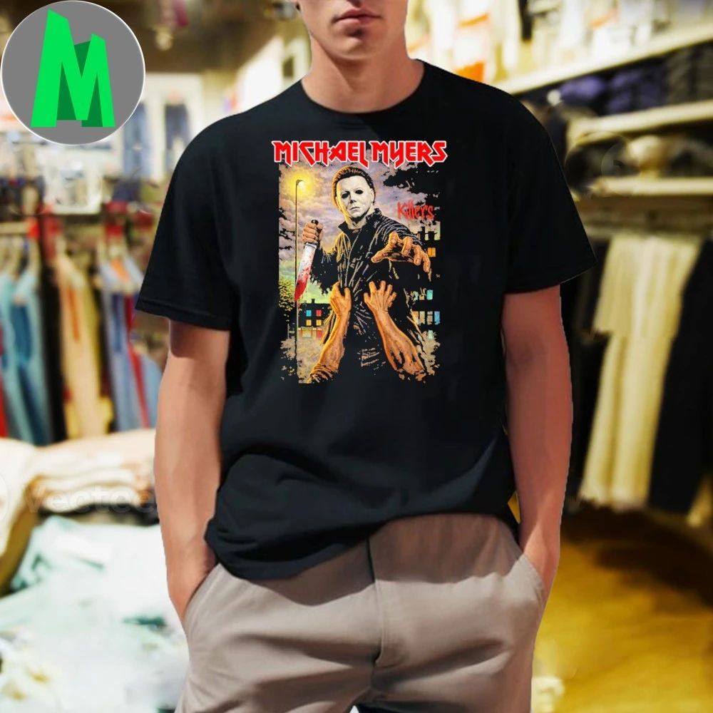 Vintage Style Michael Myers Killers Shirt