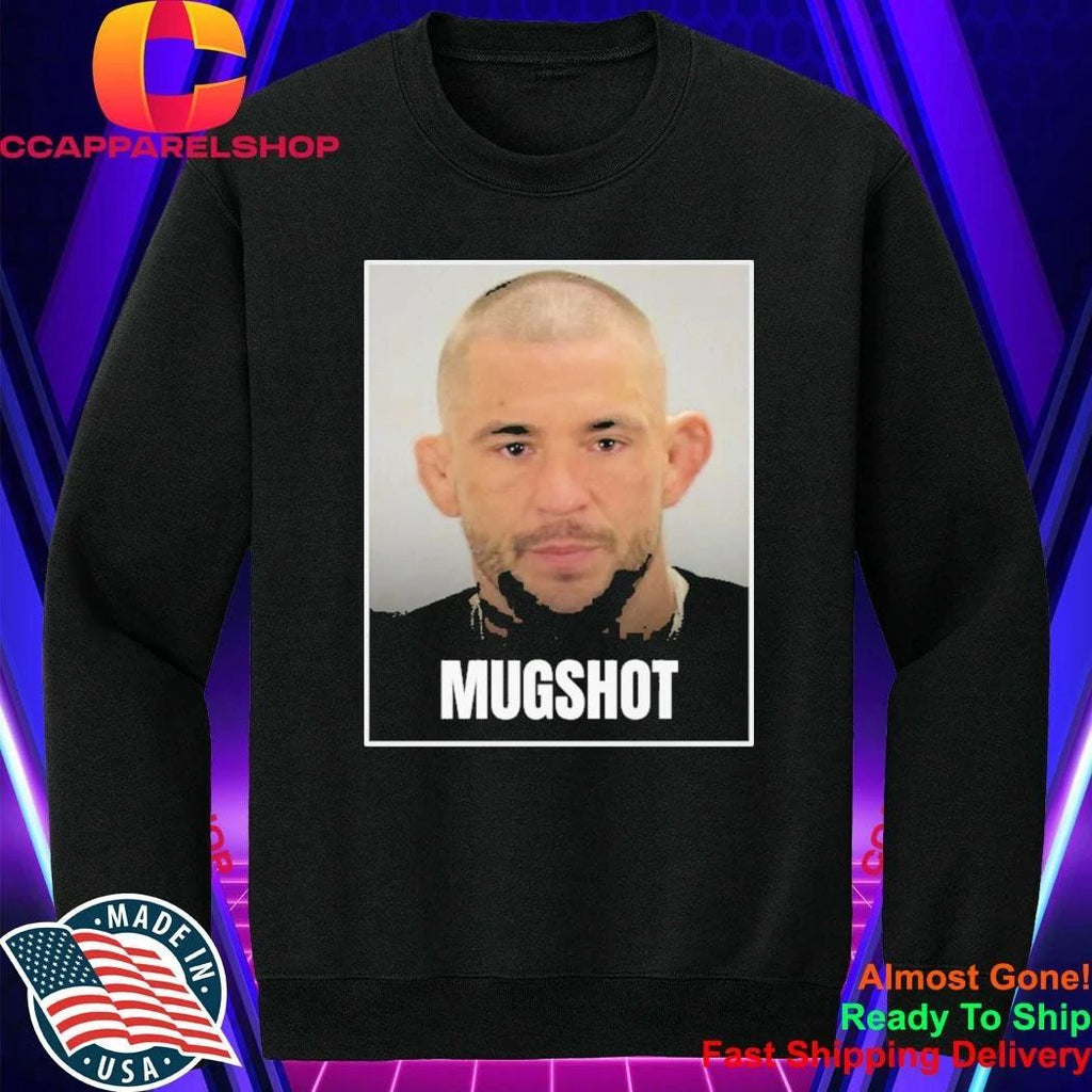 Dustin Poirier Mugshot Shirt