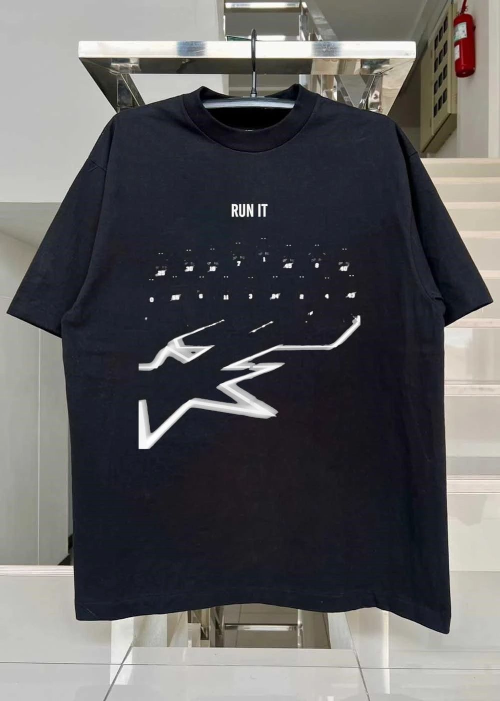 San Antonio Spurs Apparel Run It San Antonio Spurs Shirt