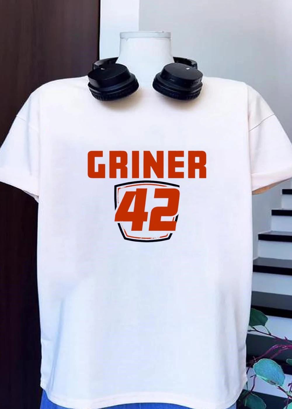Fan Apparel ‘ Griner 42 Phoenix Mercury T-Shirt