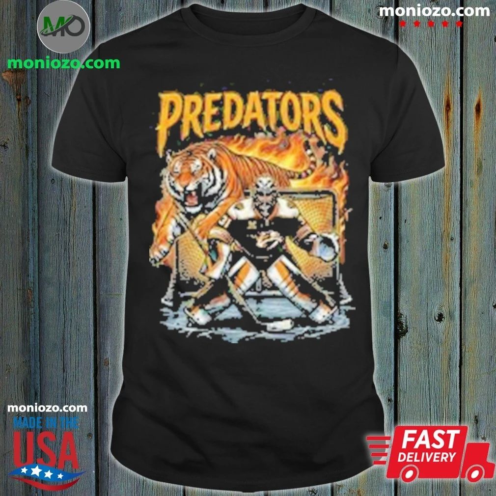 Nashville Predators Ice Hockey Shirt