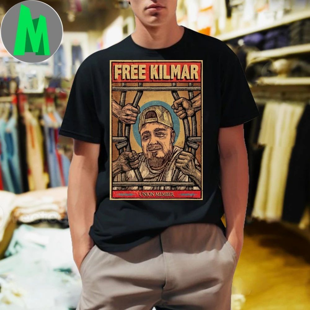 Free Kilmar Union Member 2025 Poster Shirt