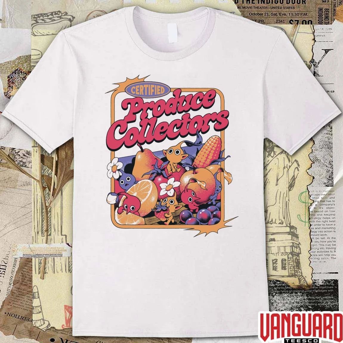 Certified Produce Collectors Pikmin The Yetee t-shirt