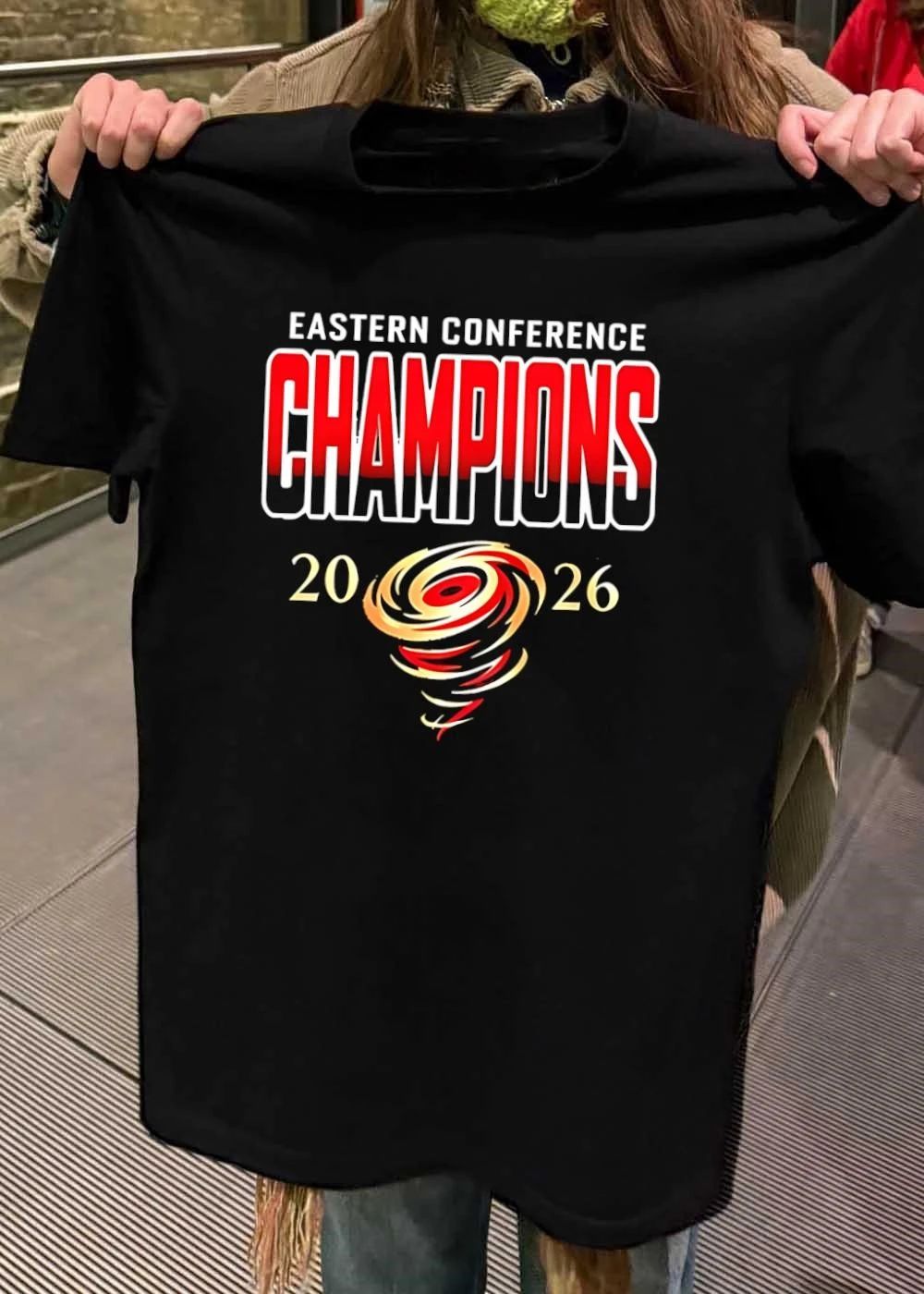 Eastern Conference Champions 2026 Carolina Hurricanes T-Shirt