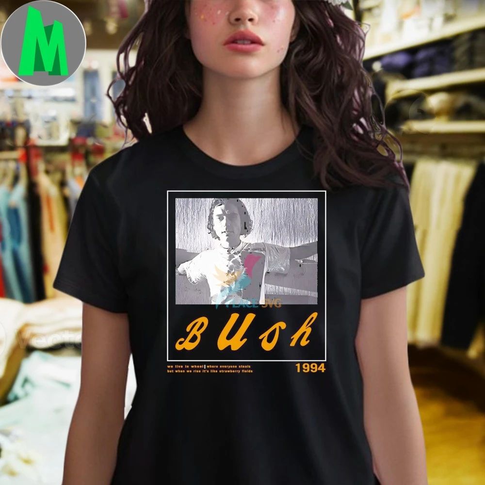 Bush 1994 Vintage Band Portrait Shirt