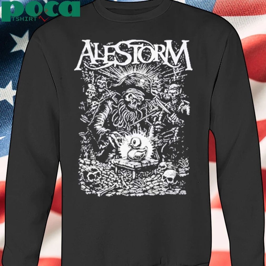 Alestorm Thunderfisting America 2025 Tour Schedule Tour T-Shirt
