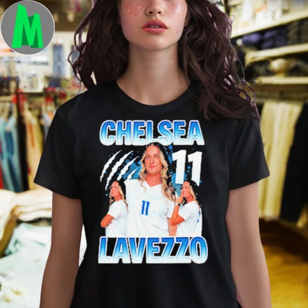 Number 11 Chelsea Lavezzo Shirt