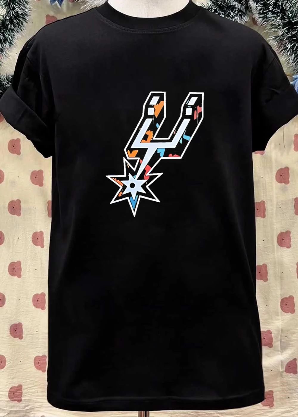 San Antonio Spurs NBA shirt