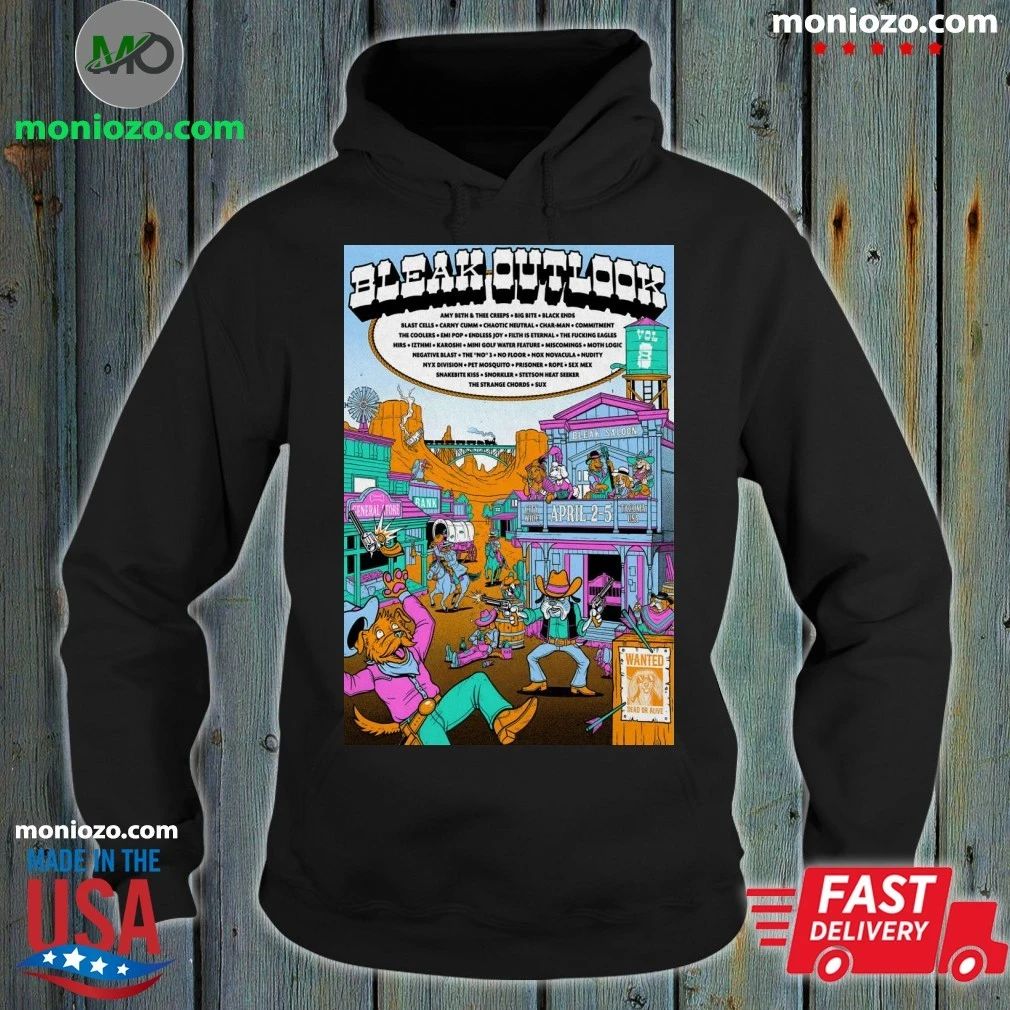 Bleak Outlook Vol 8 4 2-4 5 2026 Tacoma WA Poster Shirt