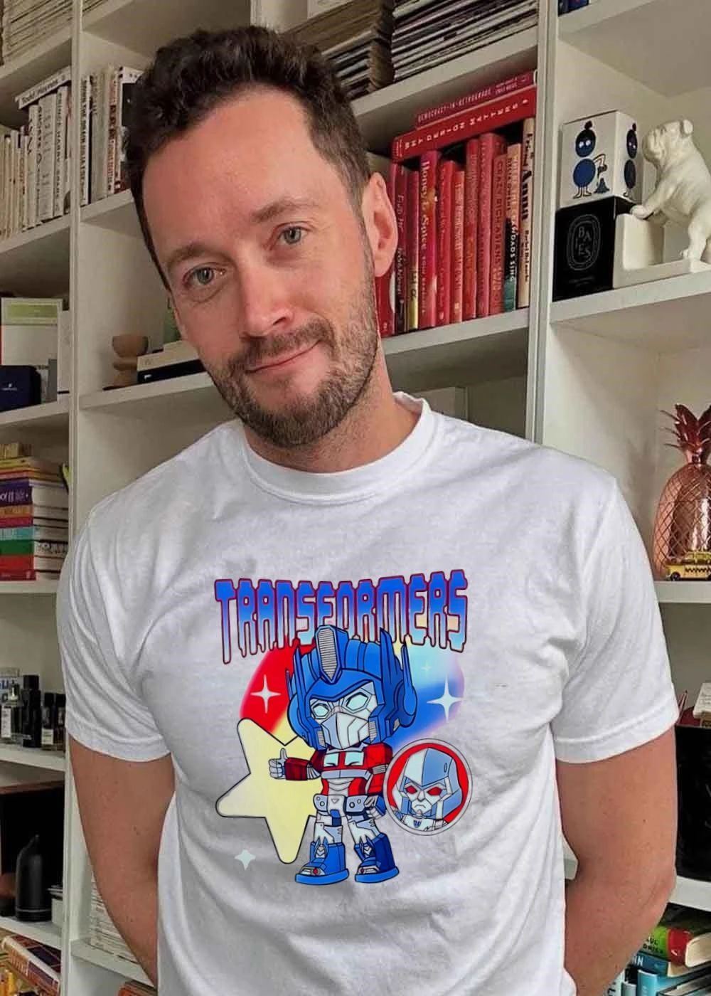 Optimus Prime Megatron Transformers TRANSFORMERS shirt