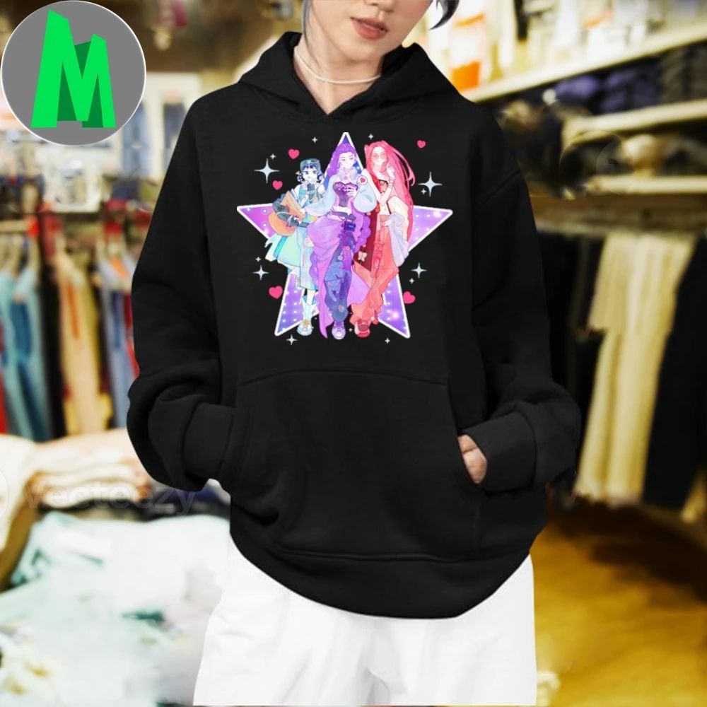 Huntrix band outfits kpop outfits shirt