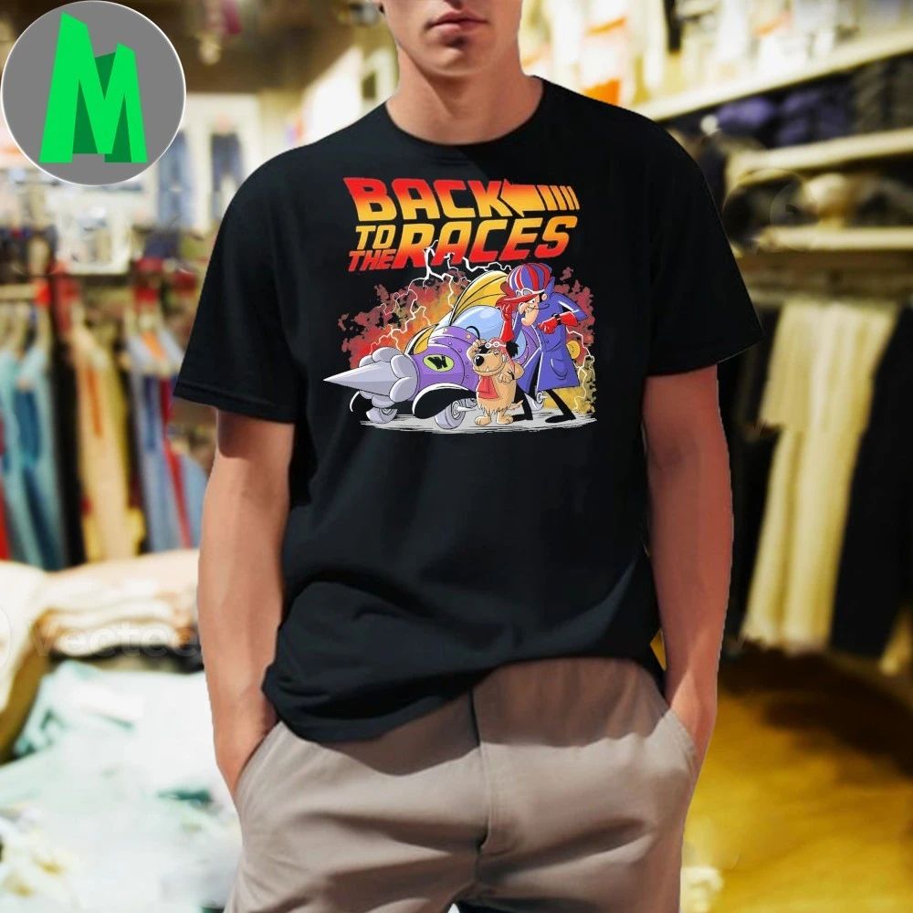 Wacky Races Back to the Races Shirt