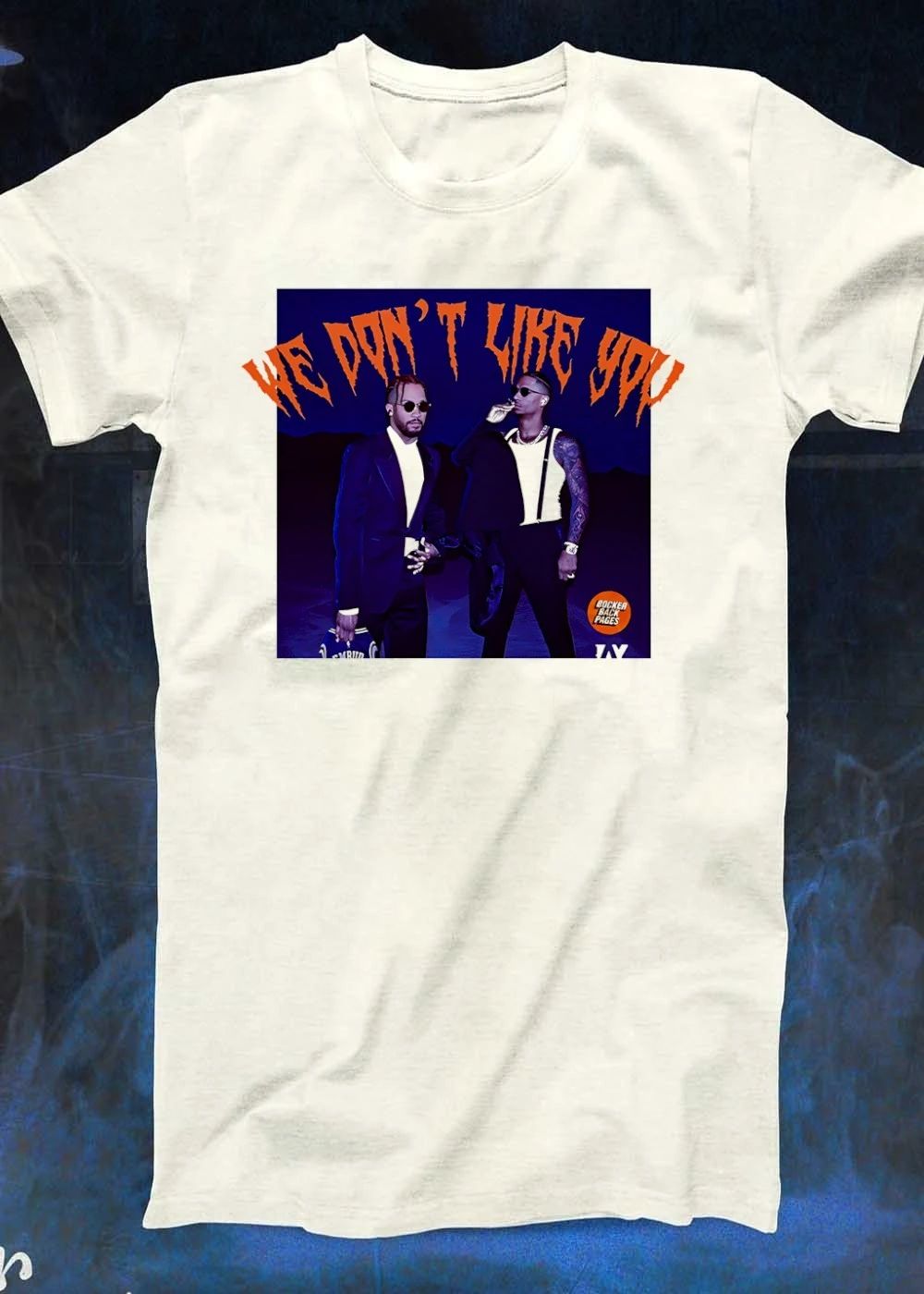 We Don’t Like You Jay Knicky Joel Embiid NBA T-Shirt