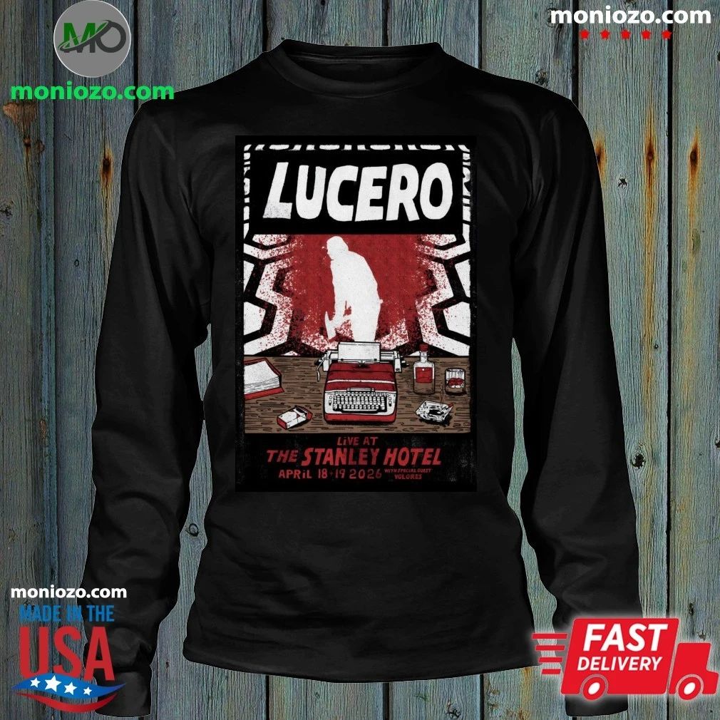 Original Lucero Estes Park CO 4 18-4 19 2026 Poster Shirt