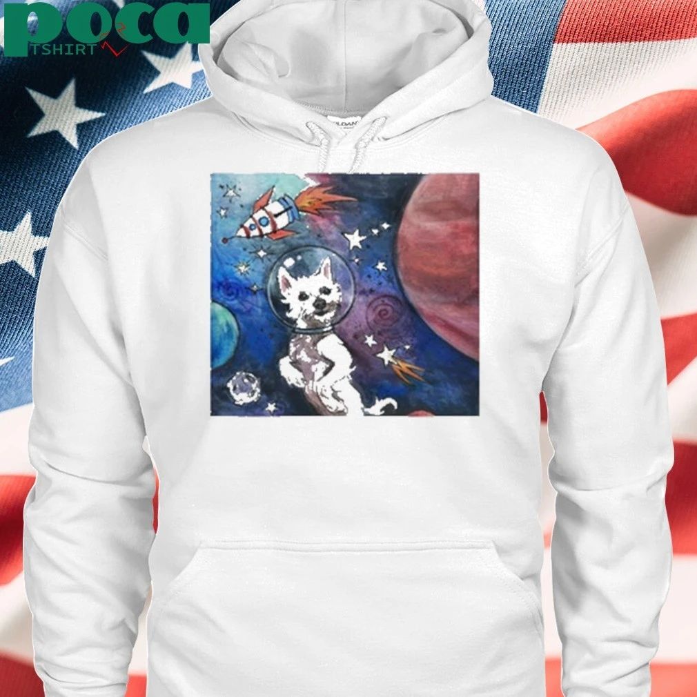 Kara Baldus Bradford In Space T-shirt